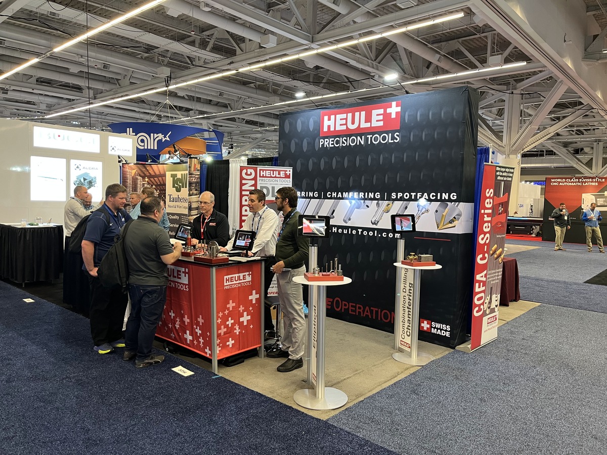 Visit Heule at PMTS 2025 in Booth #7091