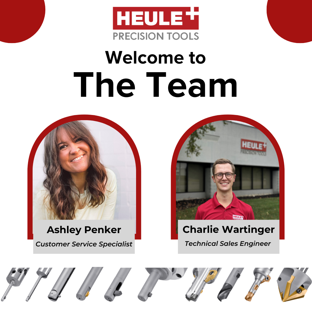 Heule Welcomes Charlie & Ashley To The Team